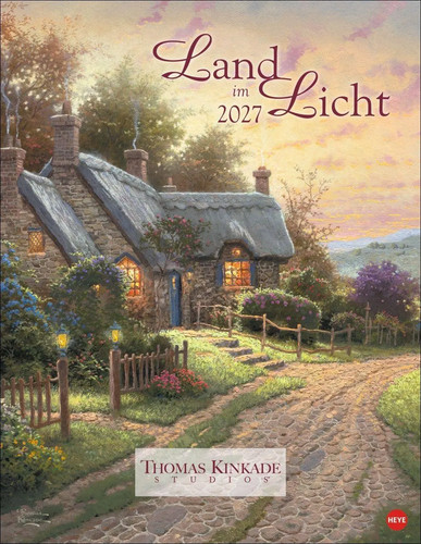 Thomas kinkade land - thomas,