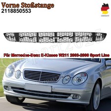 Vorne Stoßstange Grill Gitter für MERCEDES E-Klasse W211 Avantgarde 2002-2006