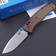Brown Micarta-Griff