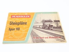 Märklin H0 763/2 Gleisplanbuch "Gleispläne Spur H0" 09/1955