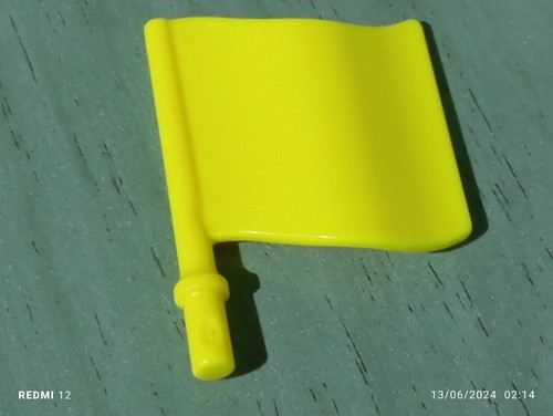 Playmobil banderin linier - banderin,