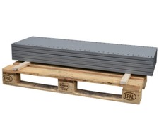 5x Schäfer R4000 Regalboden Fachboden B1280 T395 H35 ZB 9415 mm Fachbodenregal