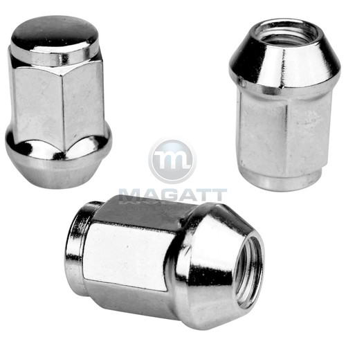 Chrom radmuttern alufelgen - chrom,