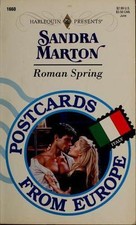 Roman Spring by Sandra Marton