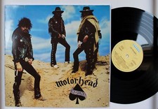 Motörhead Ace Of Spades NL LP 1981 Stemra Label German Rim Text MC CatNo On Back