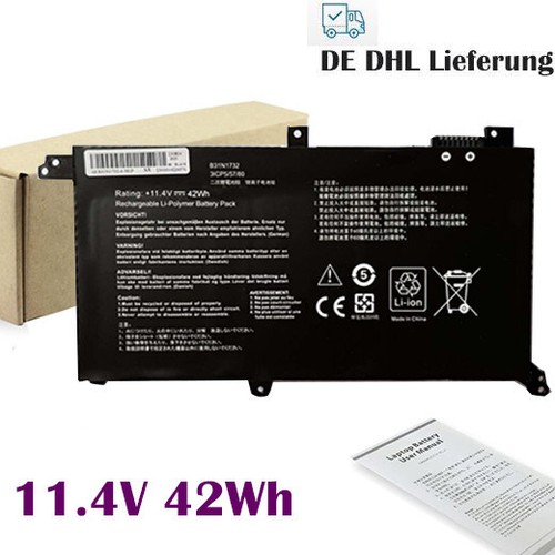 B31n1732 akku für asus - b31n1732,