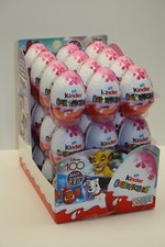 36 ungeöffnete Ü-Eier KINDER