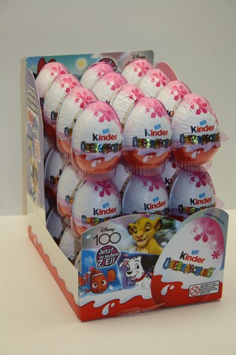 Ungeöffnete eier kinder - 36, Ü-eier