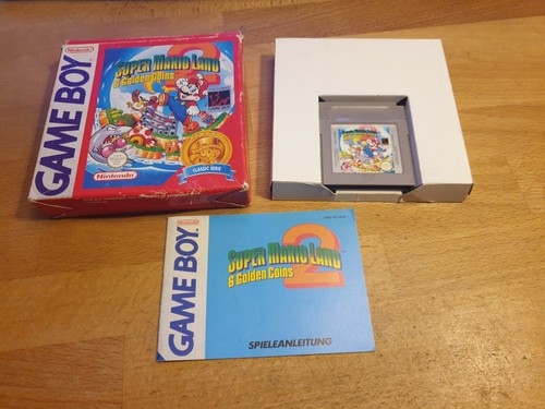 Super mario land golden - mario,