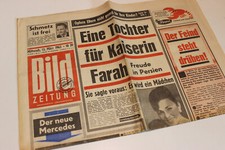 BILDzeitung 13.03.1963 März