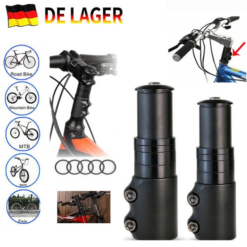 Alu fahrrad lenker erhöhung - fahrrad,