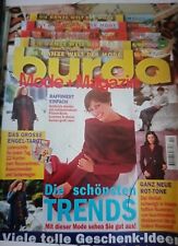 burda moden hefte, 5 Stück,aus Sammlung