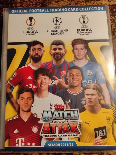 Match attax sammelheft - attax,
