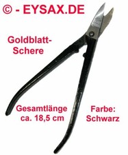 Goldblattschere
