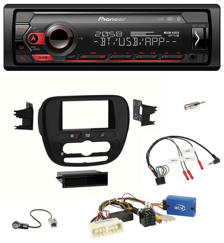 Pioneer lenkrad usb dab - pioneer,