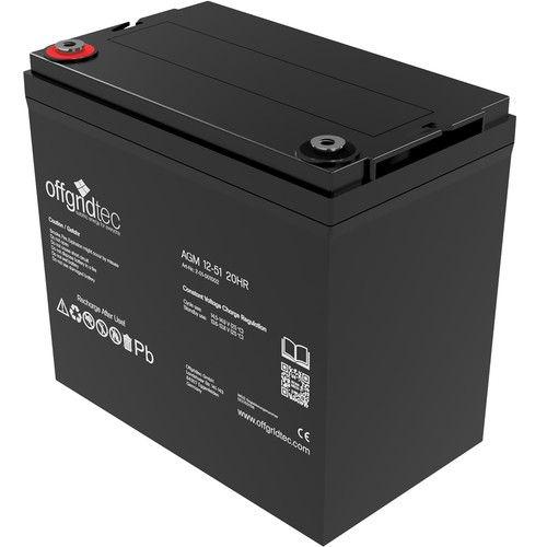 Batterie 12v agm solar - batterie,