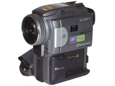 Sony Handycam DCR-PC120E MiniDV Camcorder - Digital Video Camera Recorder