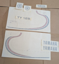 Tank Aufkleber Decal Yamaha TY