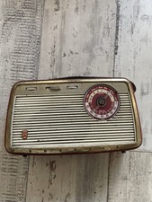 Vintage Grundig Party Boy Transistorradio 60er Jahre  für Bastler