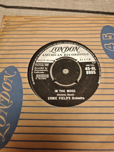 Ernie fields orchestra in - orchestra,