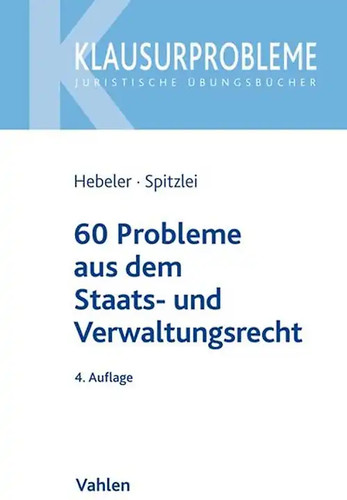 Probleme aus dem - 60, staats-