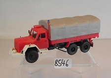 Preiser/Kibri 1/87 Magirus