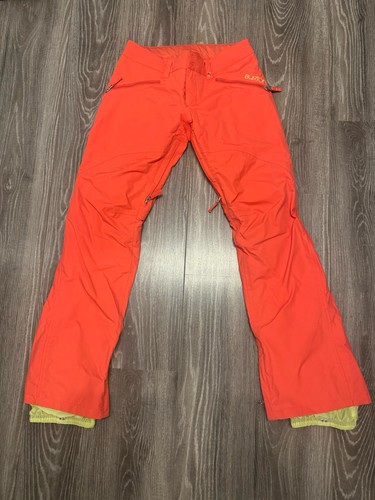 Burton snowboardhose orange - burton,