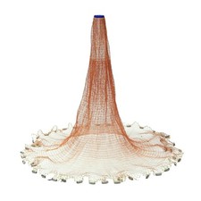 Haltbarer Fischfangnetzköder