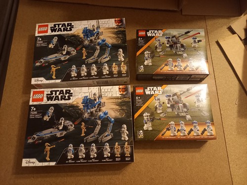 Lego star wars sammlung - lego, 2x