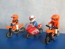 3 x  Kinder Motocross Motorrad