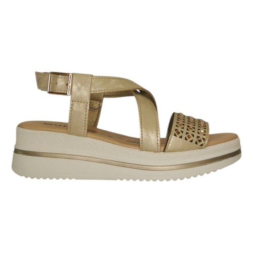 Valleverde sandale gold mit - valleverde,