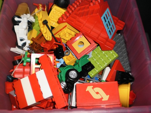 Lego duplo konvolut - ,