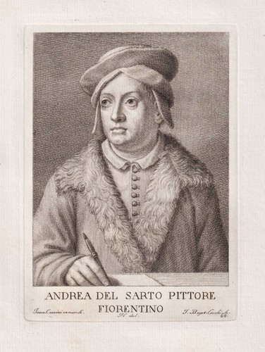 Andrea del sarto italian - andrea,