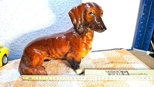Schöne porzellan figur hund - schÖne,
