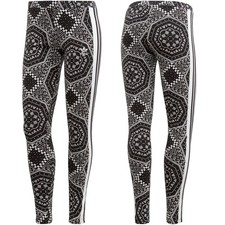 Adidas Mädchen Leggings Logo