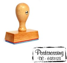 Postcrossing Stempel -
