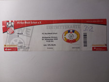 Ticket /Eintrittskarte 3. Liga