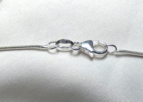Schlangenkette 925 sterling - 925,
