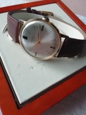 Junghans Max Bill Bauhaus Herren Armbanduhr mit JH Etui