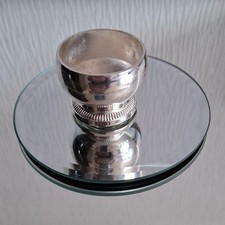 Antike kleine versilberte