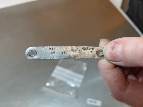 Lucas k2f magneto label - lucas, 42230d