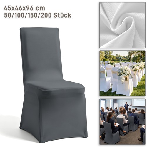 200pcs stuhlhussen stretch - 50-200pcs,