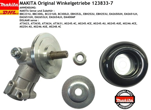 Makita original winkelgetriebe - original,