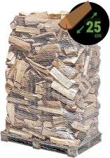 1,6 SRM Brennholz Buche 25cm