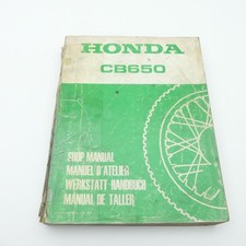 Original Honda CB 650 RC03 Werkstatthandbuch Reparaturanleitung manual C4809