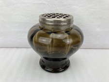 Blumensteckschale Glas mit