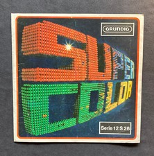 Bedienungsanleitung TV Grundig Serie 12 S 26 Super Color Anleitung für TV-Gerät