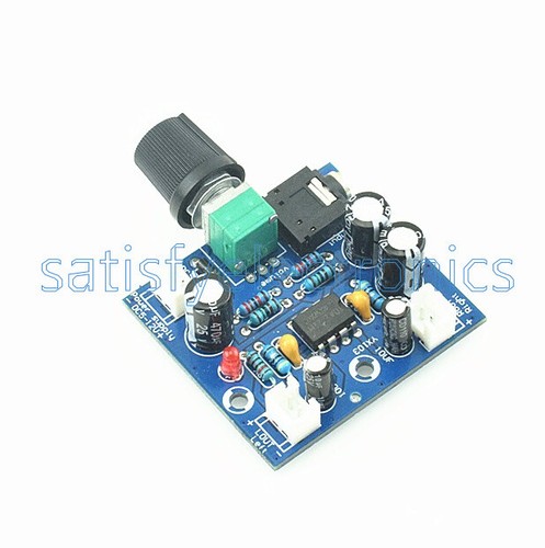 12v tda2822 dual - 5-12v,