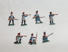 9.25 U Zinnfiguren Soldaten