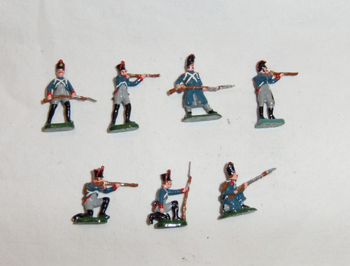 Zinnfiguren soldaten - u,